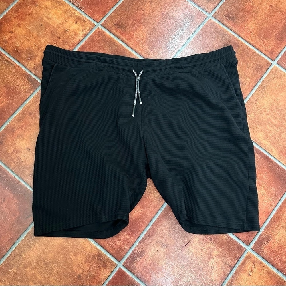 Winston Mens Ribbed Drawstring Shorts